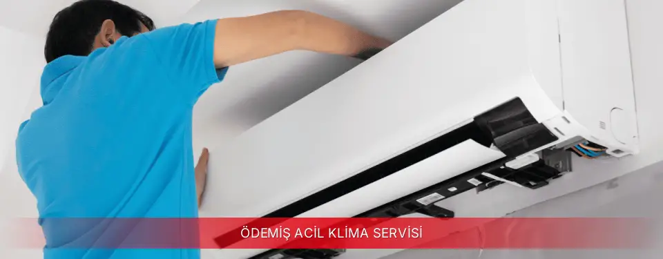 Ödemiş İlçemi ECA Acil Klima Servisi