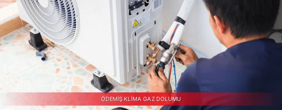 Ödemiş İlçemi ECA Klima Gaz Dolumu