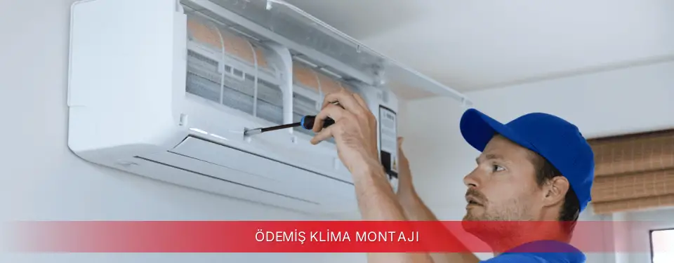 Ödemiş İlçemi ECA Klima Montajı