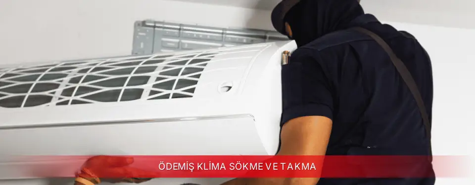 Ödemiş İlçemi ECA Klima Sökme ve Takma